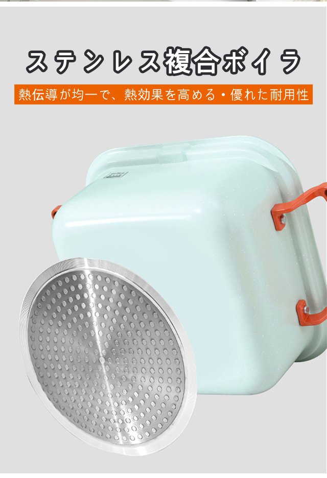 ホーム小さなフライヤー多機能フライドチキンフライキッチン大容量ステンレス鋼ストレーナー