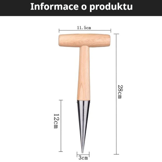 Zahradní sázecí kolík