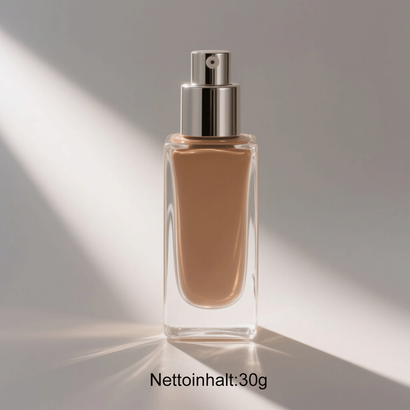 Anti-Aging Foundation Anwendung auf Gesicht