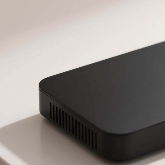 Detail přední strany Wi-Fi 6 dual-band směrovače