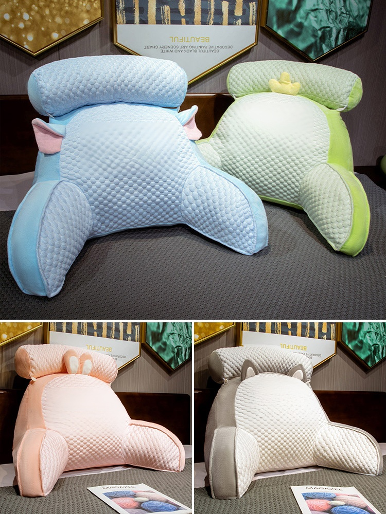 Cool feeling ice bumps cushion