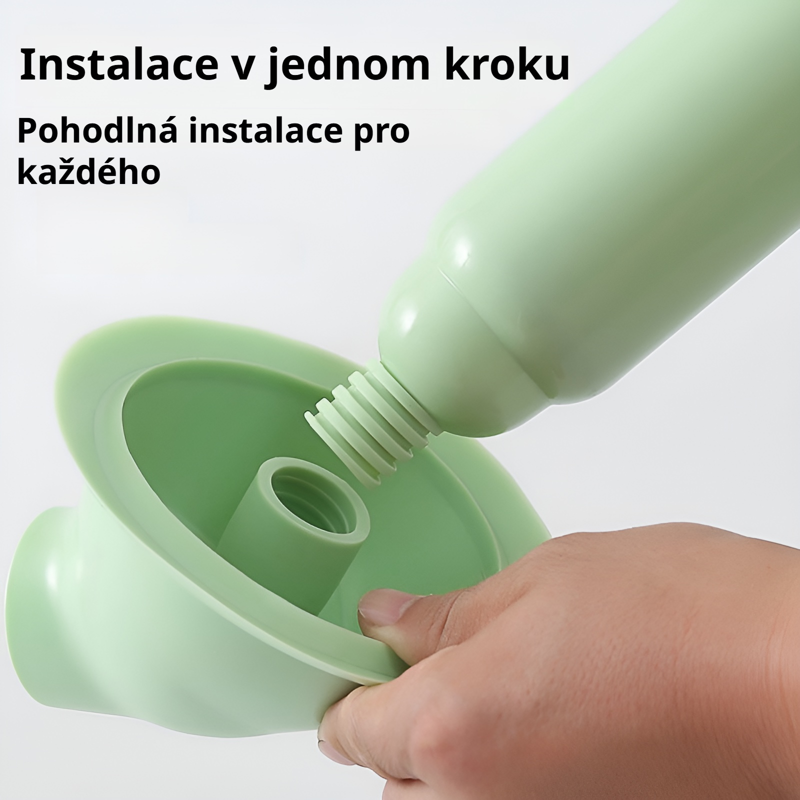 Výkonný vakuový zvon na toaletu, kožený zvon na čištění odpadů