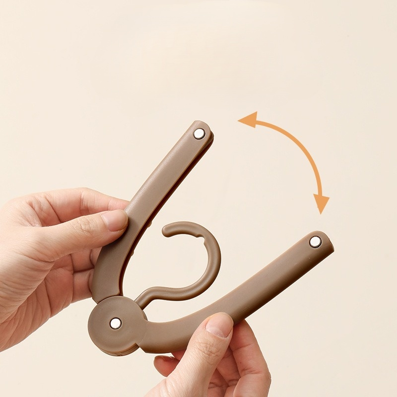 多功能便攜衣架可折疊衣架