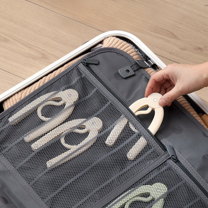 多功能便攜衣架可折疊衣架