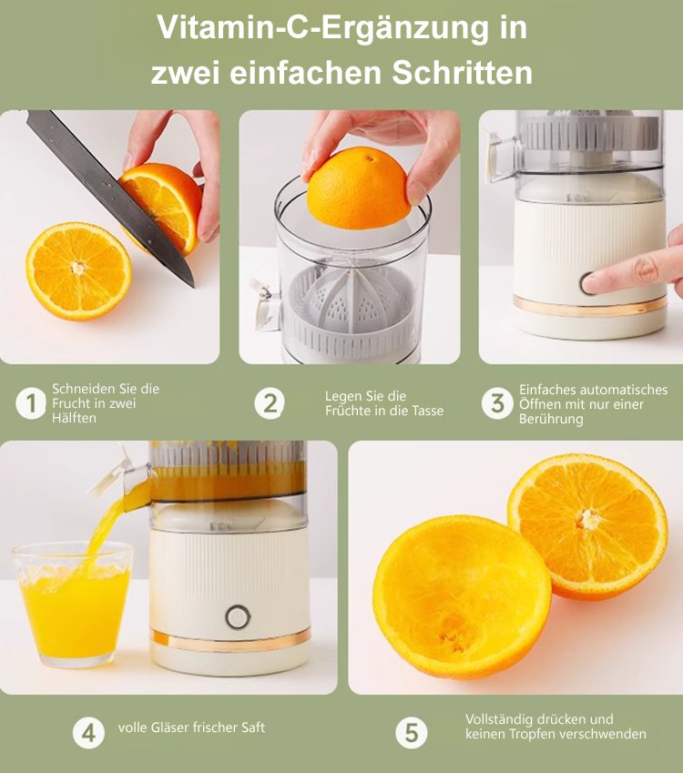 German automatic household electric juicer