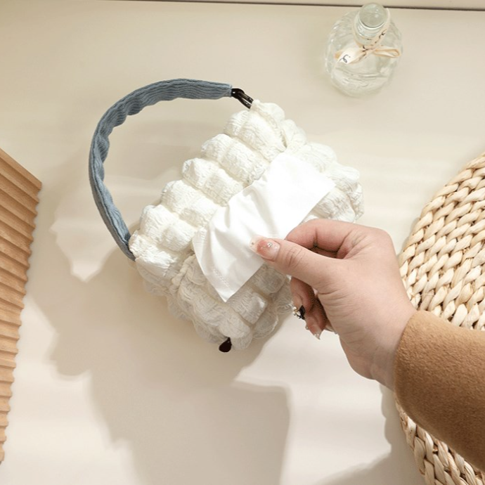 かわいい車用ティッシュホルダー ポケットティッシュ袋 ティッシュボックス 車のティッシュボックス ティッシュボックス かわいい車のティッシュボックス