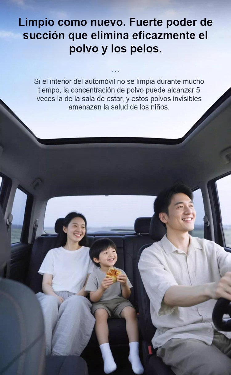 Detalles del panel de control de la aspiradora automática