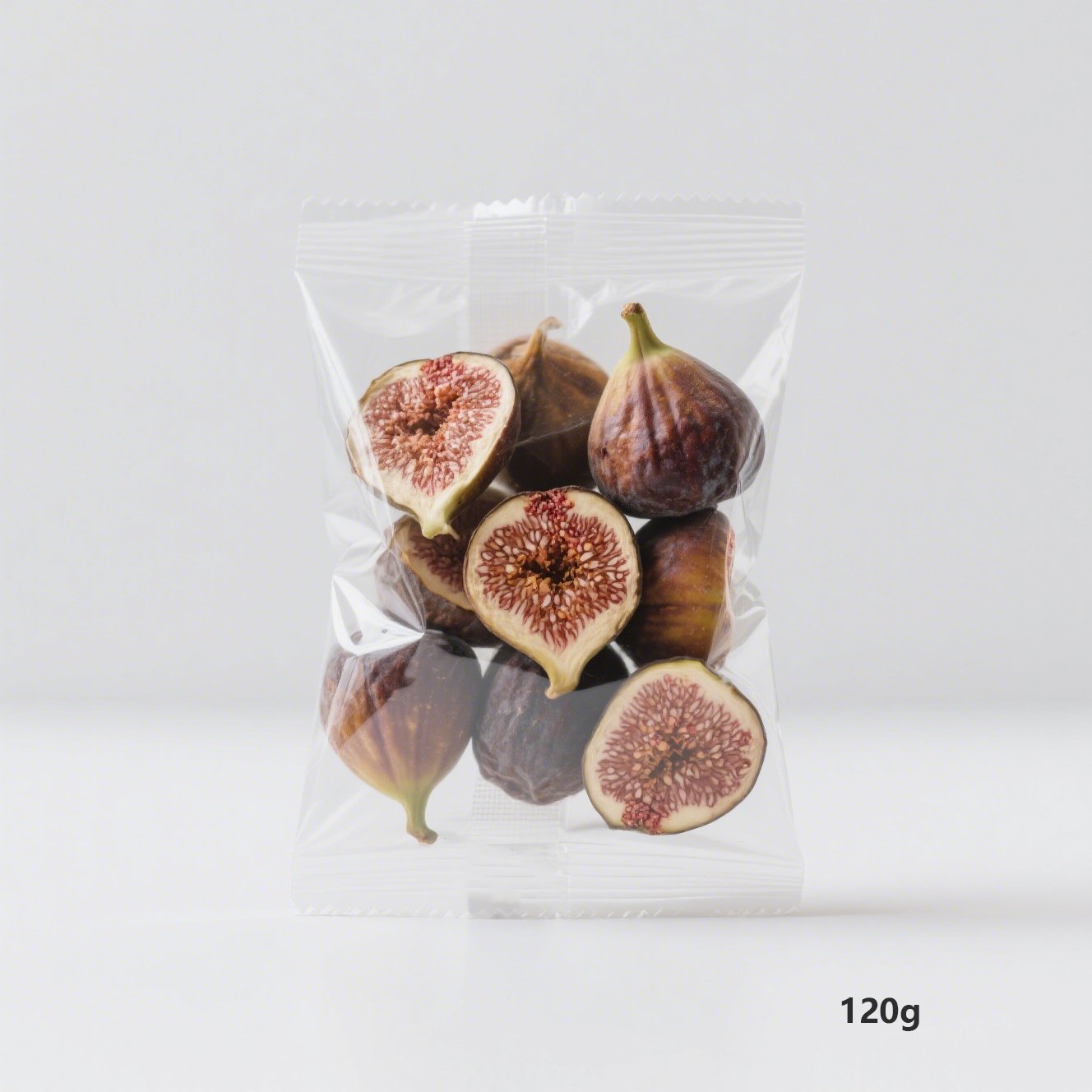 건조된 무화과의 신선한 모습