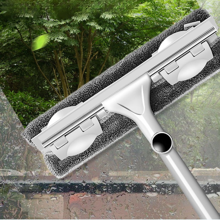 両面ガラスクリーナー 期間限定2点目から2500円 ガラスワイパー 両面窓クリーナー 伸縮式 窓掃除 窓清掃便利 グッズ