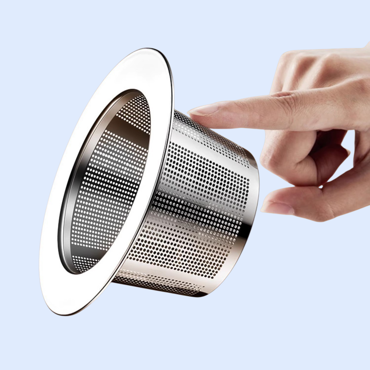 304 stainless steel sink filter