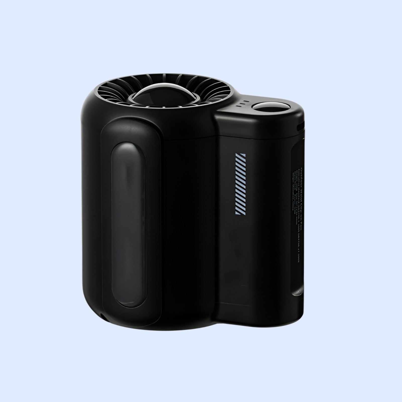 新しいF013屋外腰掛けファン、強力な風力ポータブルファンUSB充電ファン、建設現場ポータブル小型ファン、冷却エアコンファン