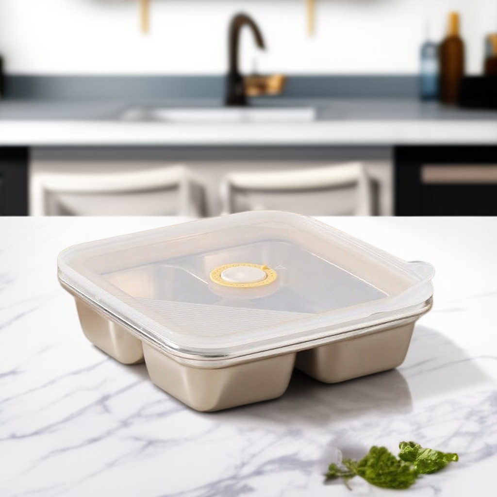 セパレータシール漏れ防止タッパー