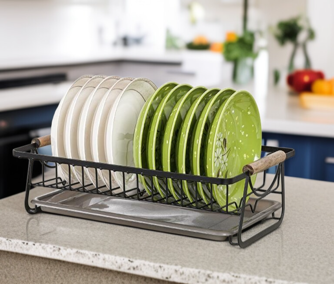 공간 절약형 주방 진열대