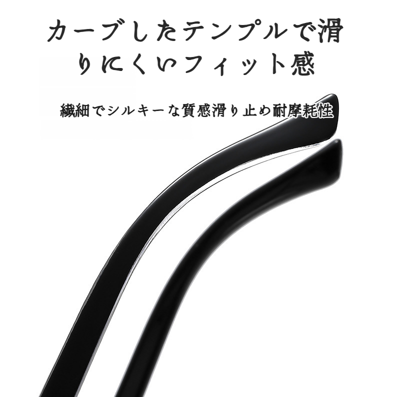 花粉・飛沫防止メガネの使用シーン