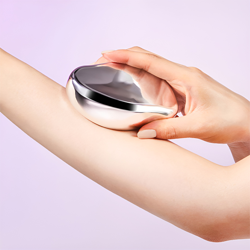 無痛除毛・角質オフつるつるガラス脱毛器