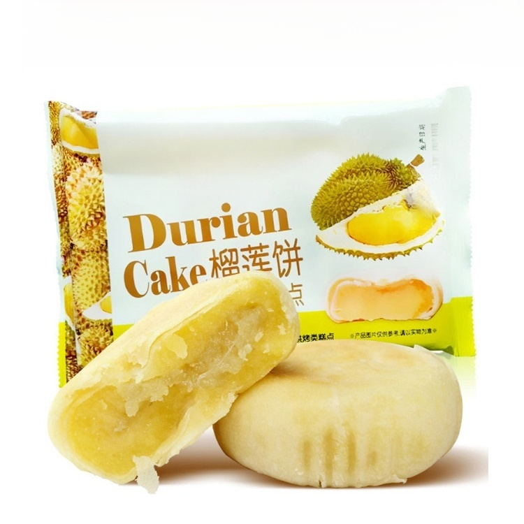 태국 두리안 파이