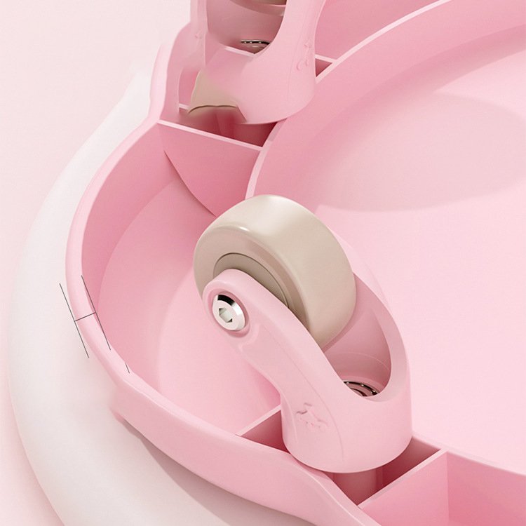 เครื่องช่วยเหยียบเท้าในครัวเรือนอุปกรณ์หน้าท้องอเนกประสงค์ห้าล้อ