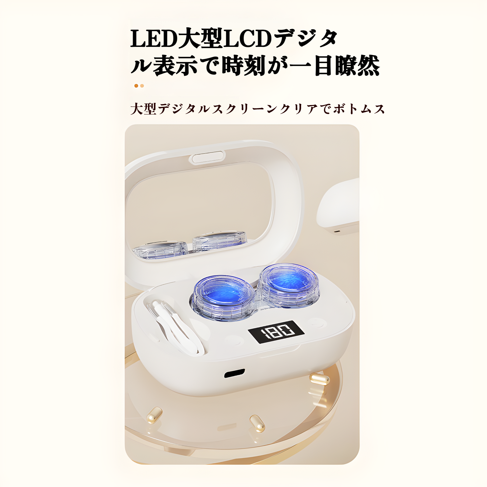 旅行や外出に最適なポータブルレンズケース