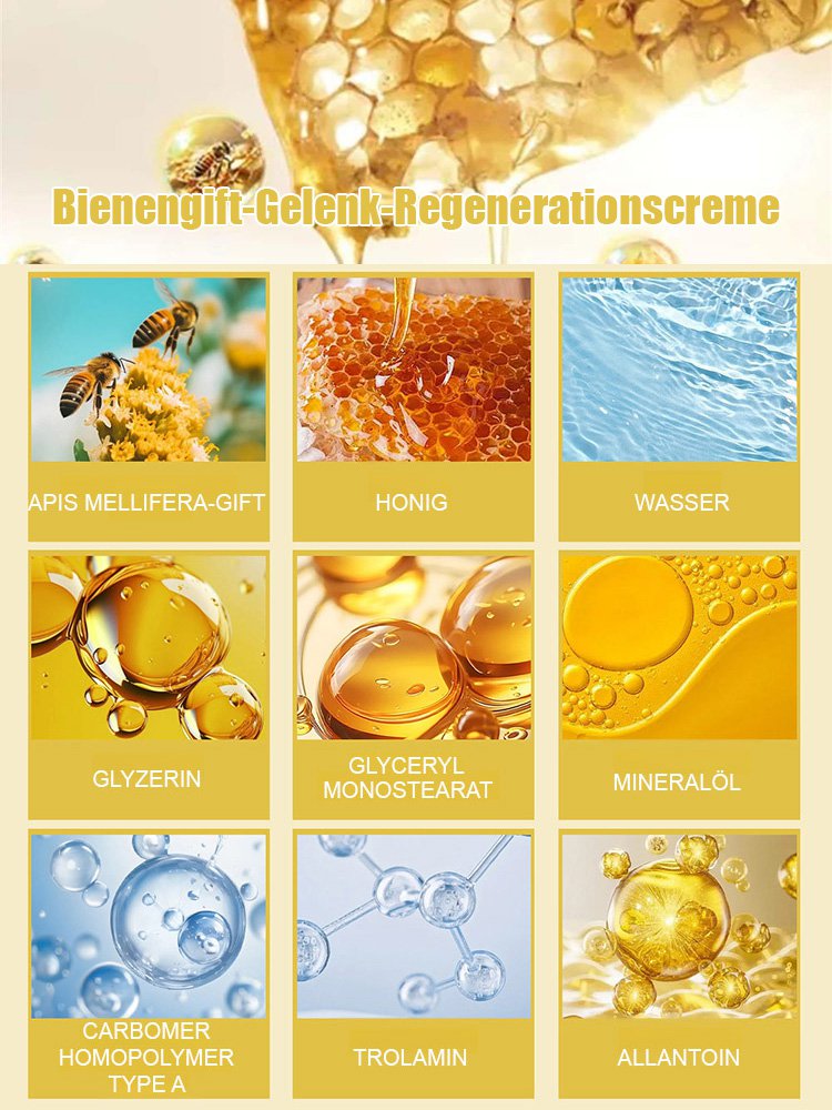 LANISKA Bienengift Gelenkpflegesalbe