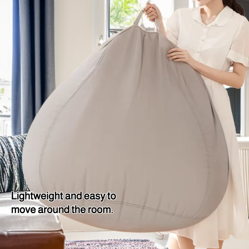 The internet celebrity lazy sofa that can be reclined and slept on