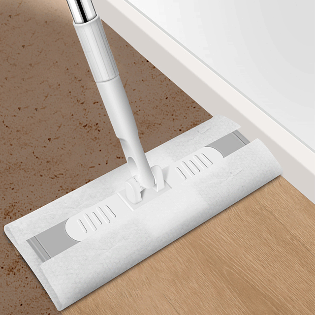 Multifunkční elektrostatický mop na odsávání prachu bez použití rukou