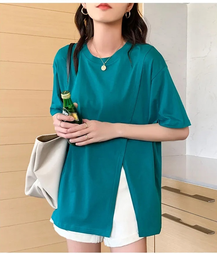 オーバーサイズシャツのディテールアップ