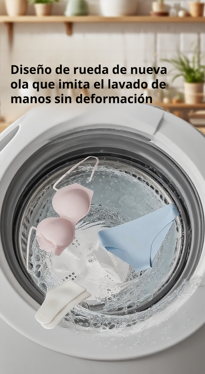 Dispositivo portátil de lavado para ropa interior