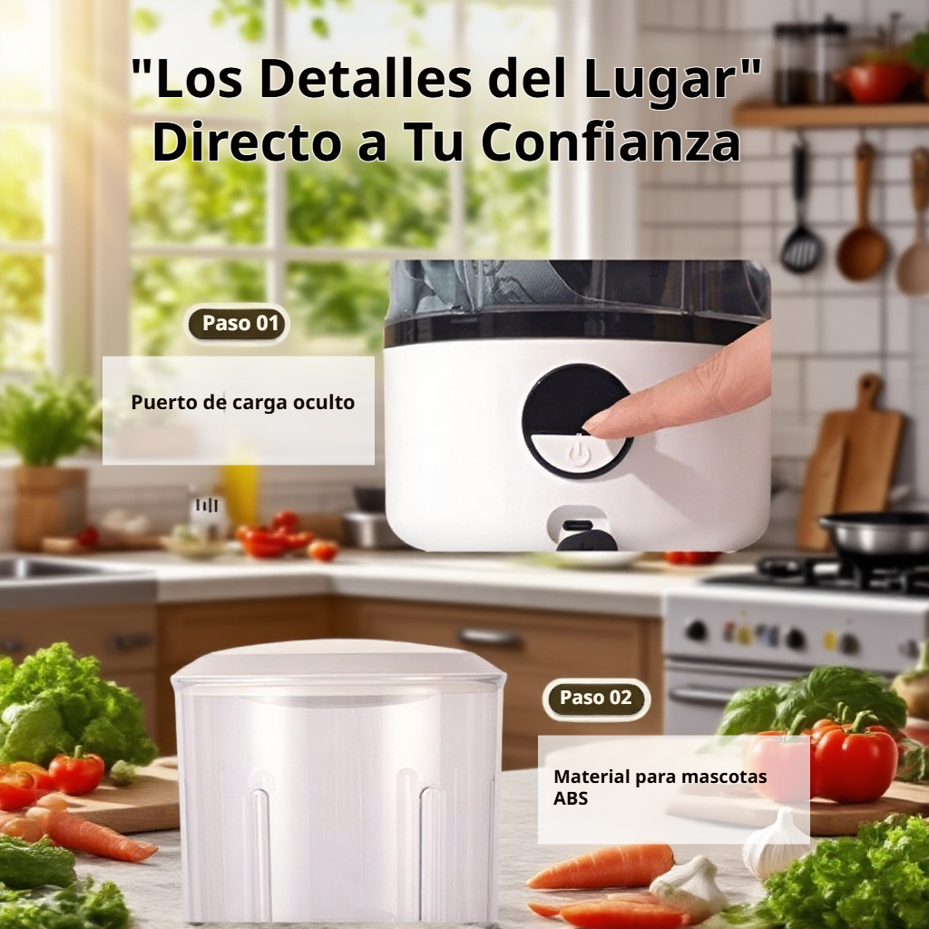 Lavadora portátil inalámbrica para ropa interior