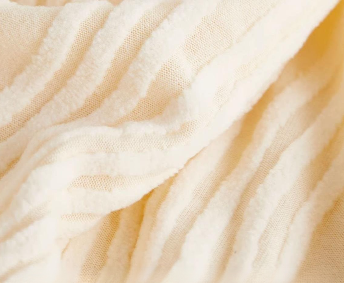 Elegant sofa cover for modern home decor