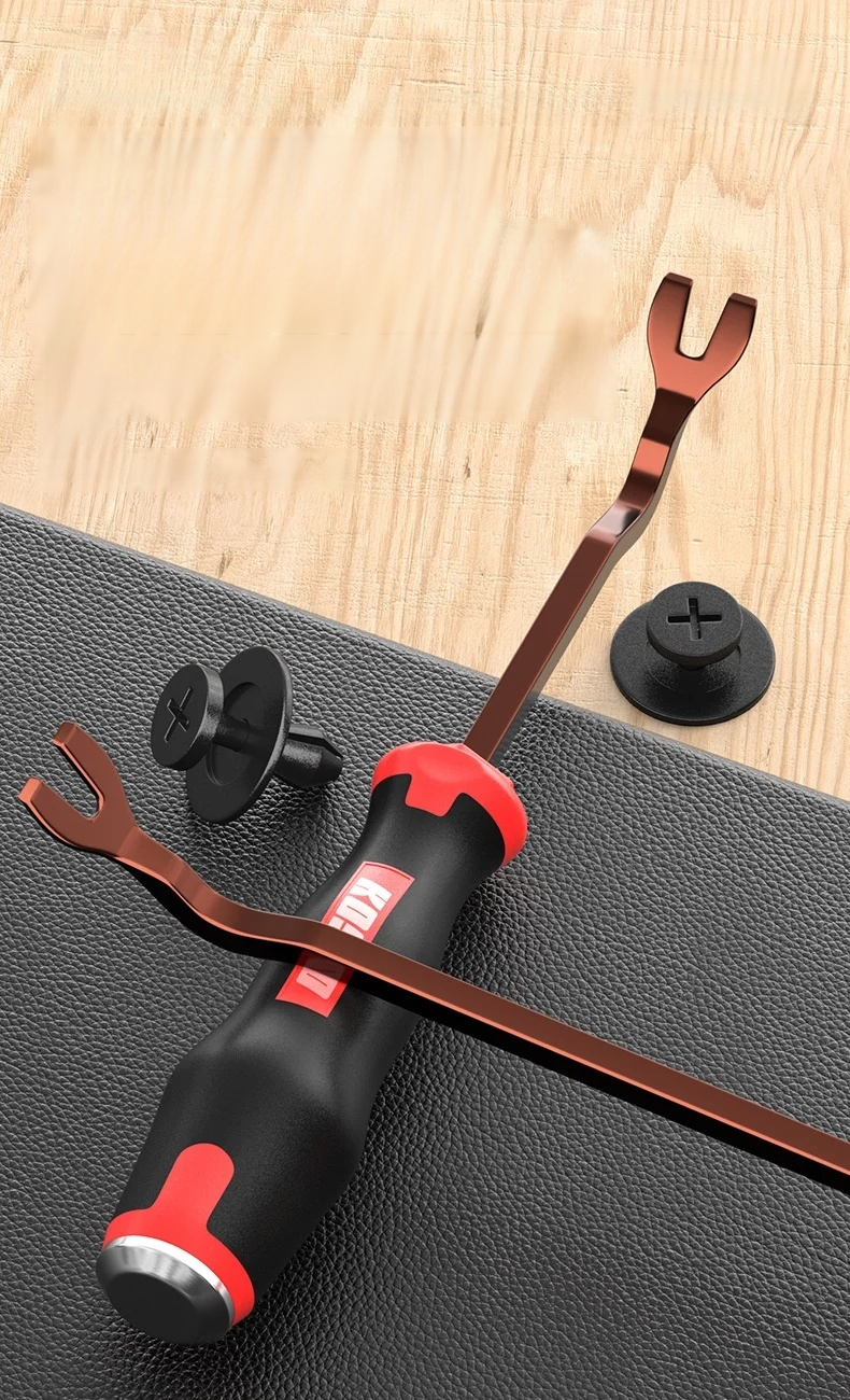 자동차 정비용 고무버클 고정 스테인리스 공구 사용 예시