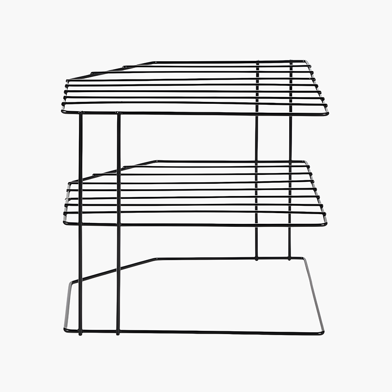 扇形コーナーシェルフ