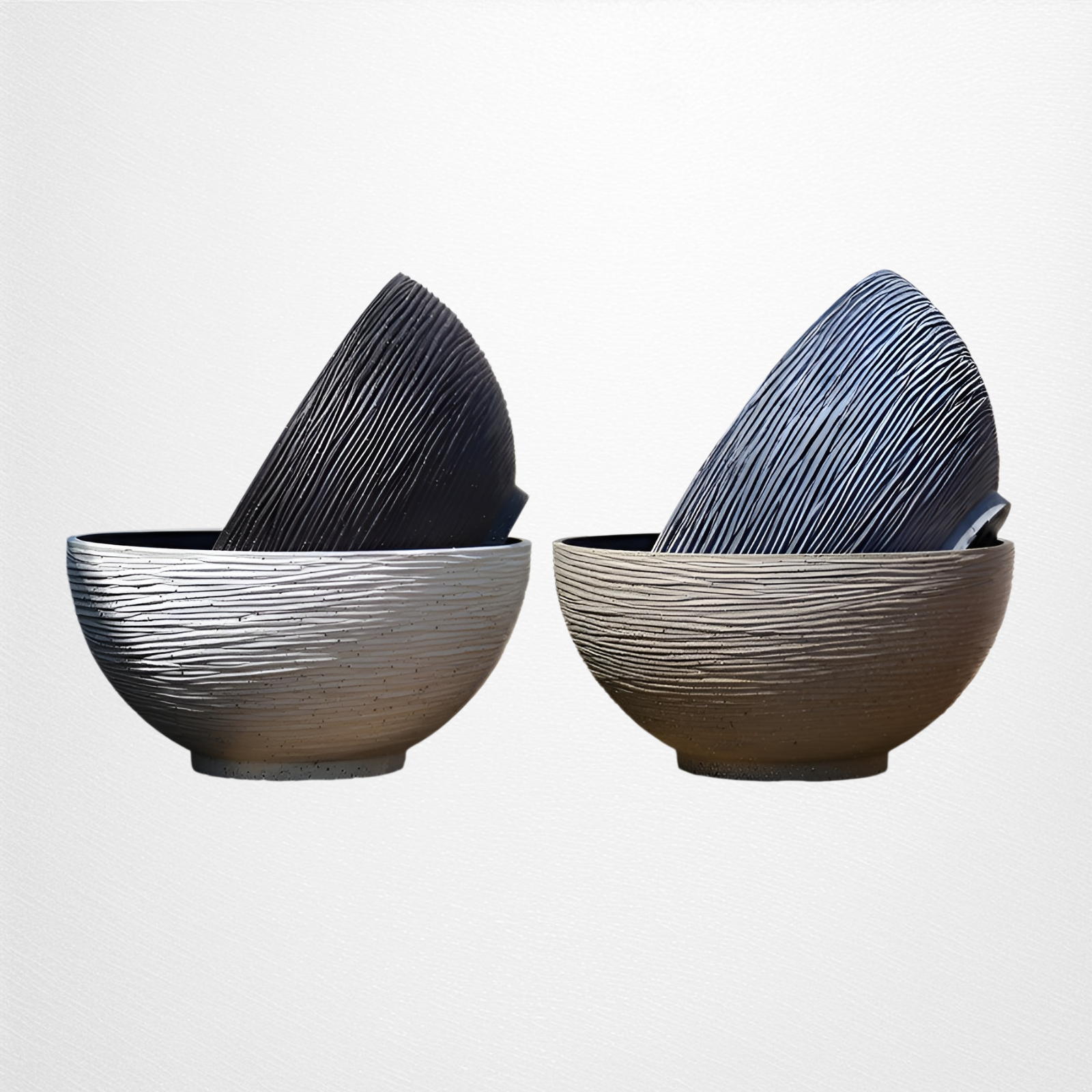 وعاء اللوتس لحوض السمك