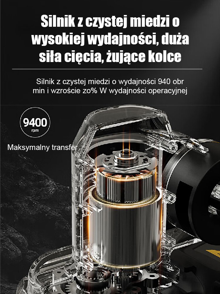 Wielofunkcyjna i skalowalna kosiarka do trawy