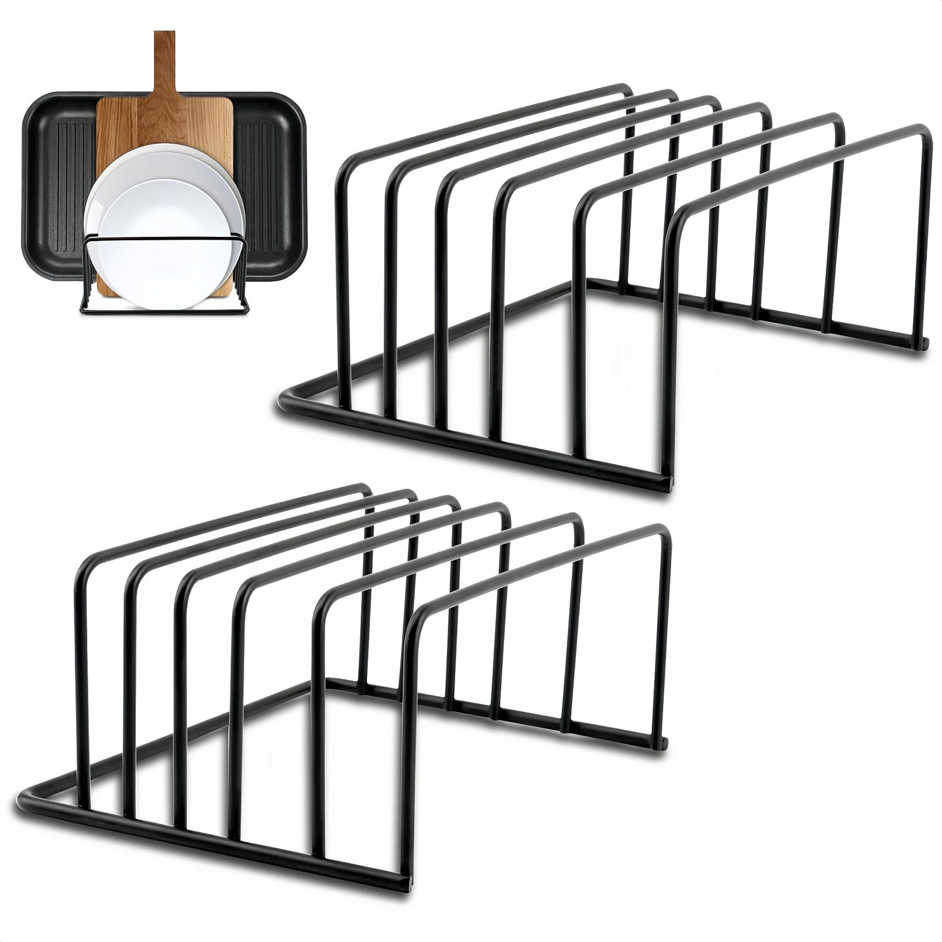 多目的まな板ラックキッチン収納ラックまな板配置ラック小型まな板カウンタートップフロアラック