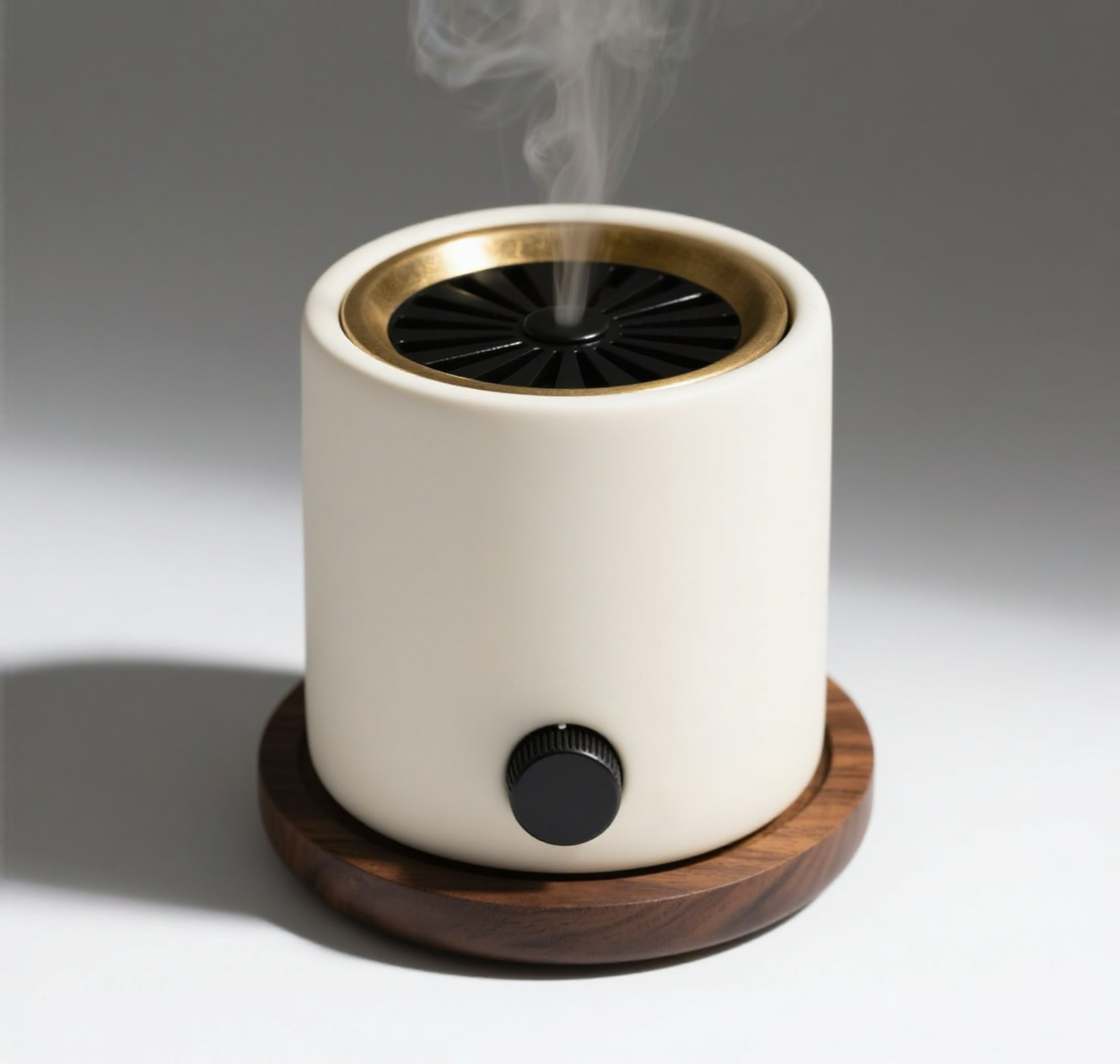 Retro aroma difuzér s esenciálními oleji 