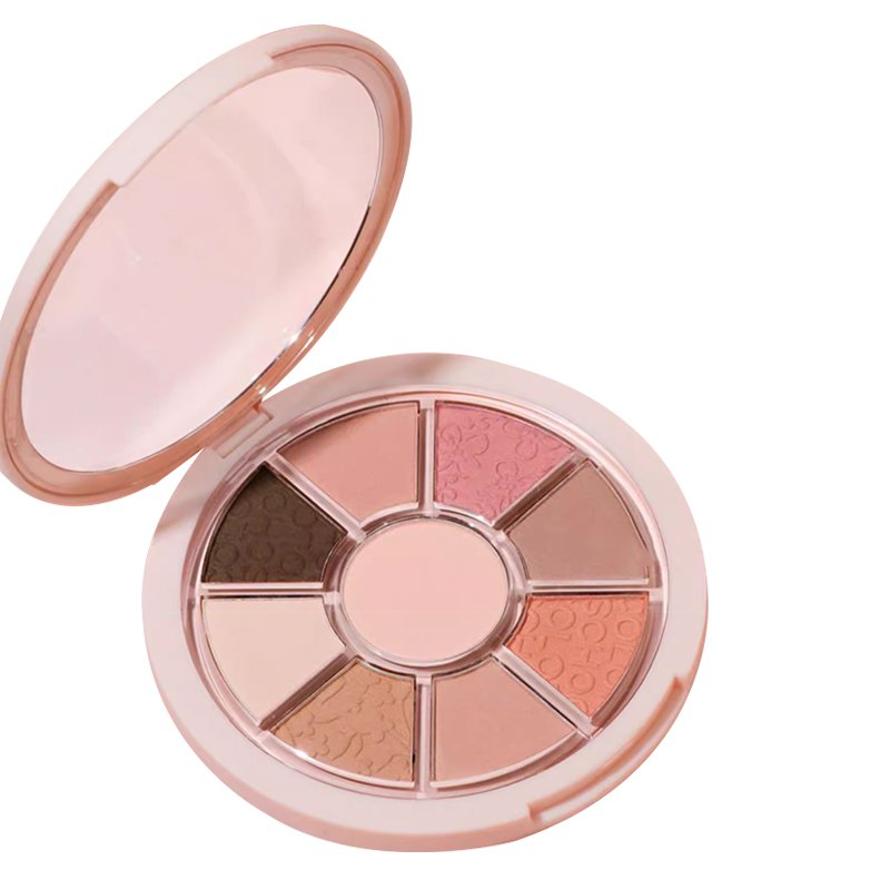  컬러 학당 원기 포켓 9컬러 섀도우 팔레트 무광 펄 대지 컬러 섀도우