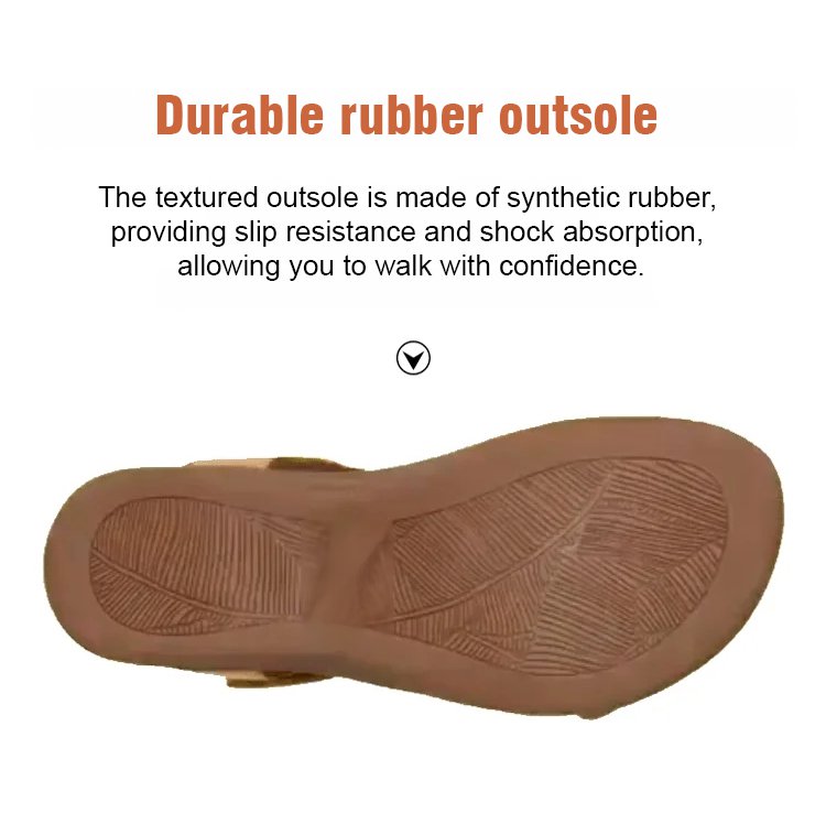 Flat sandals