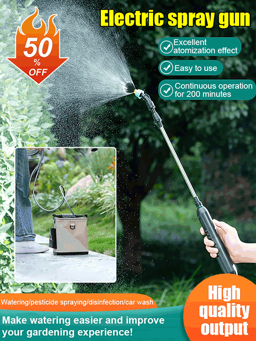Portable Telescopic Electric Spray Gun