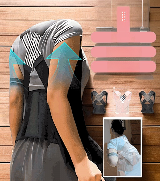 바디케어 꼽추방지 스트랩