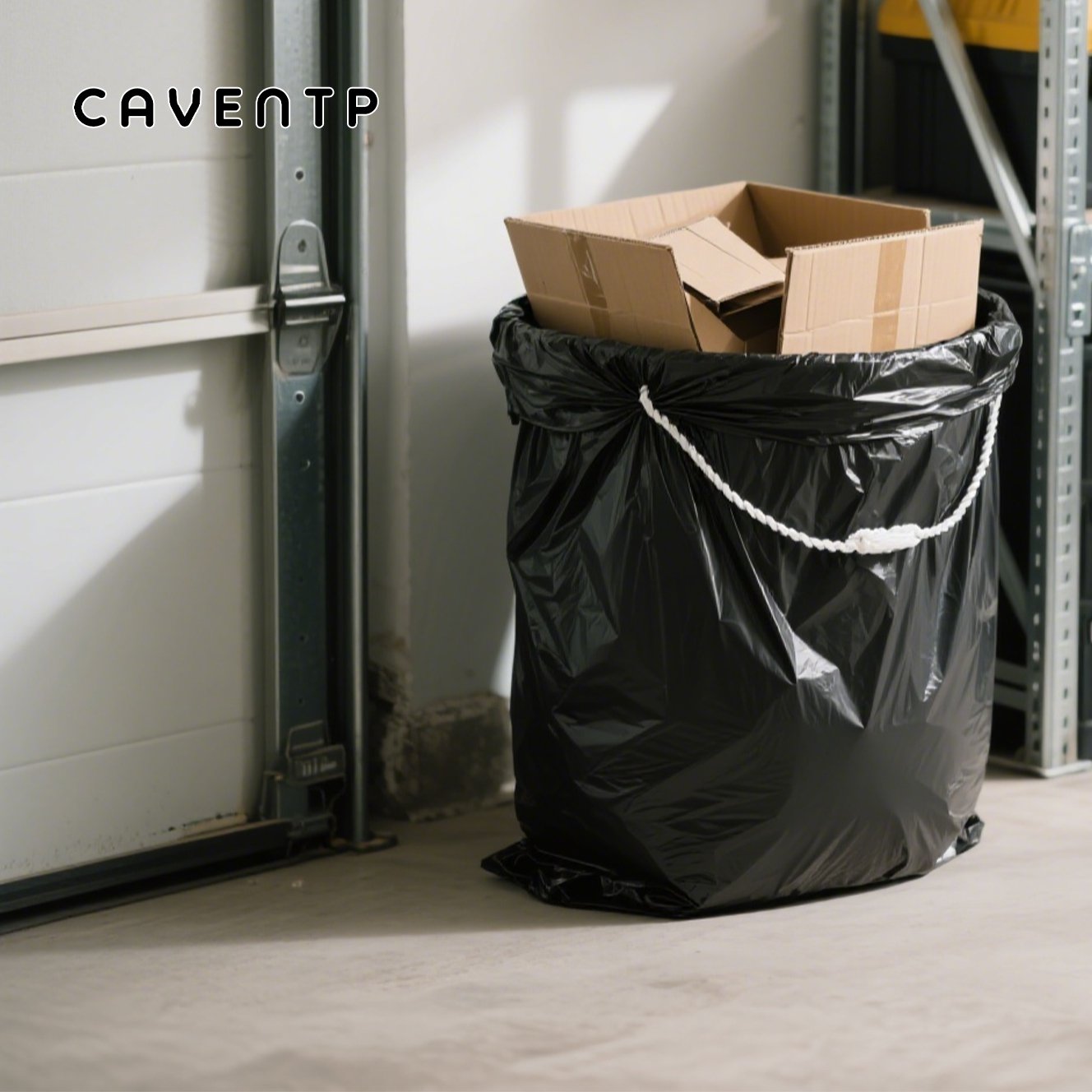 Extra großer dicker Müllsack