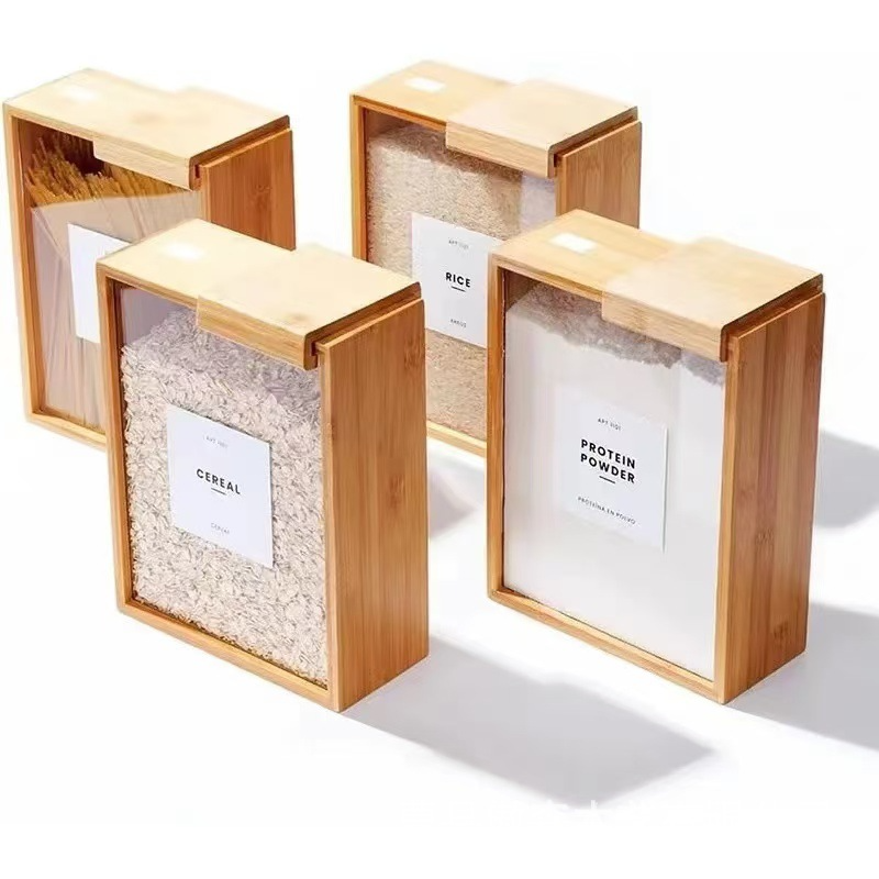 가정용 쌀 수납함 수납함 가정용 주방 수납함