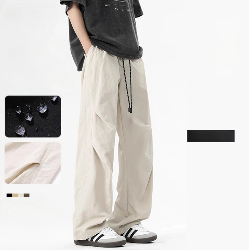 Amerikanische Fallschirmjäger Gerade Geschnittene Locker Sitzende Allround-Workwear-Hose