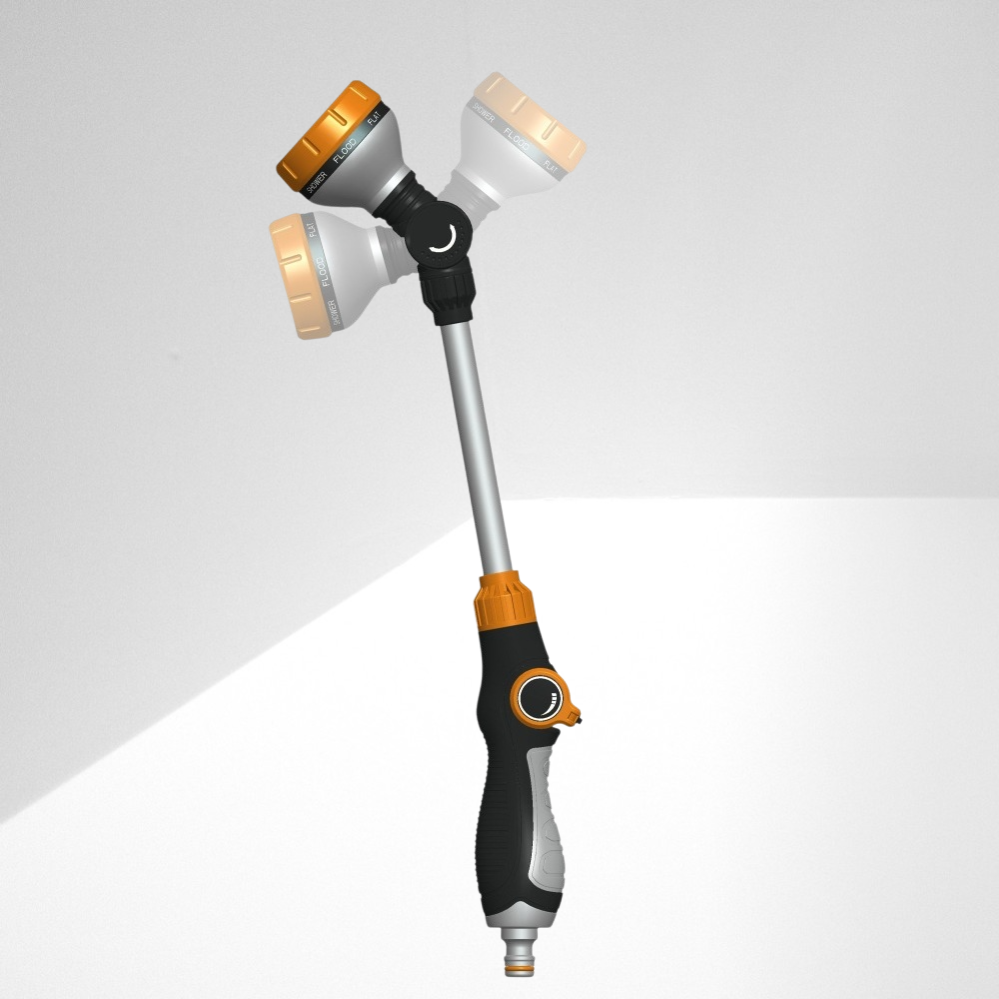Multifunctional household irrigation spray gun