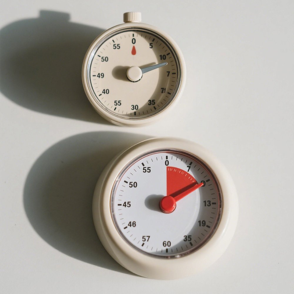 多機能で正確なキッチンタイマー