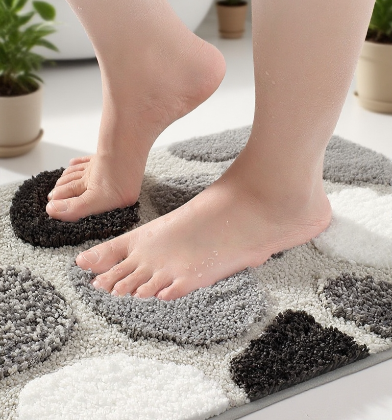 미끄럼 방지 기능 욕실 속건 매트
