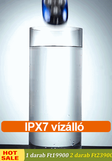 Hordozható intelligens borotva