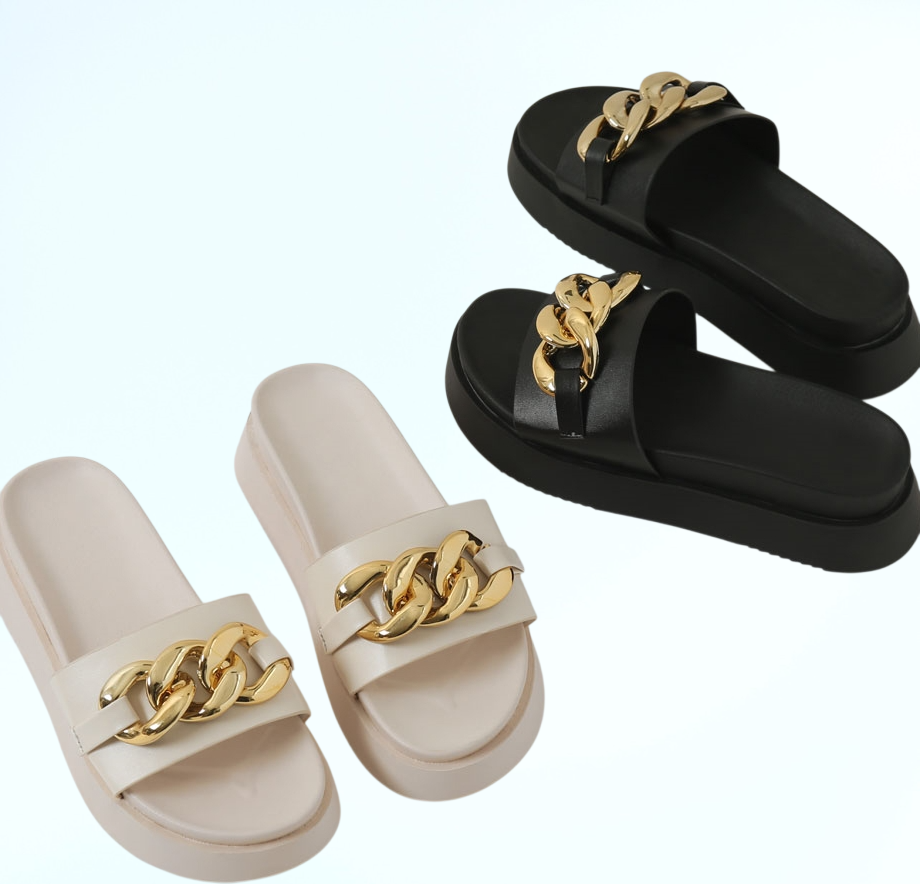 新しいスタイルの万能な厚底ファッショナブルなビーチカジュアルシューズレディースサンダル