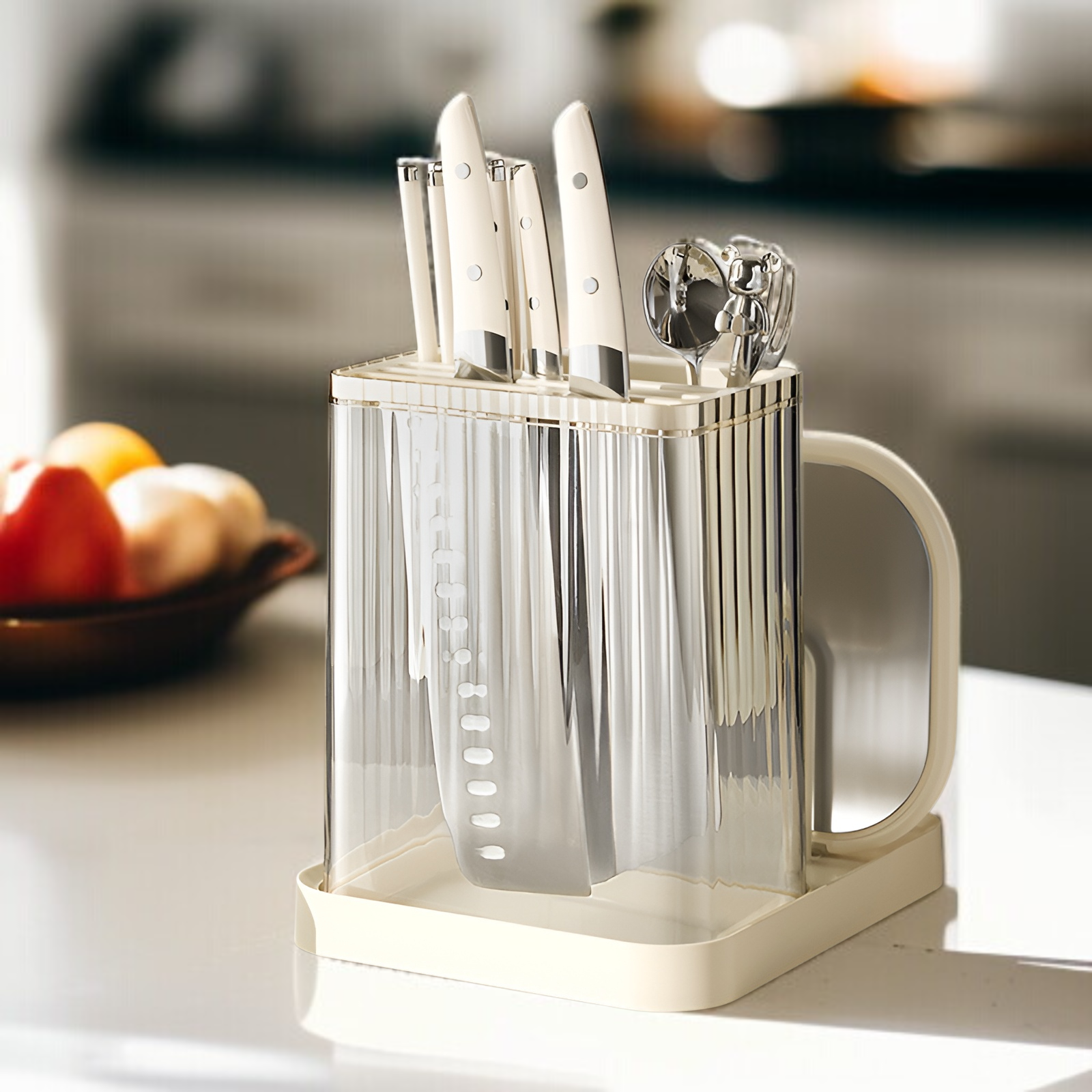 Soporte multifuncional para cuchillos de cocina