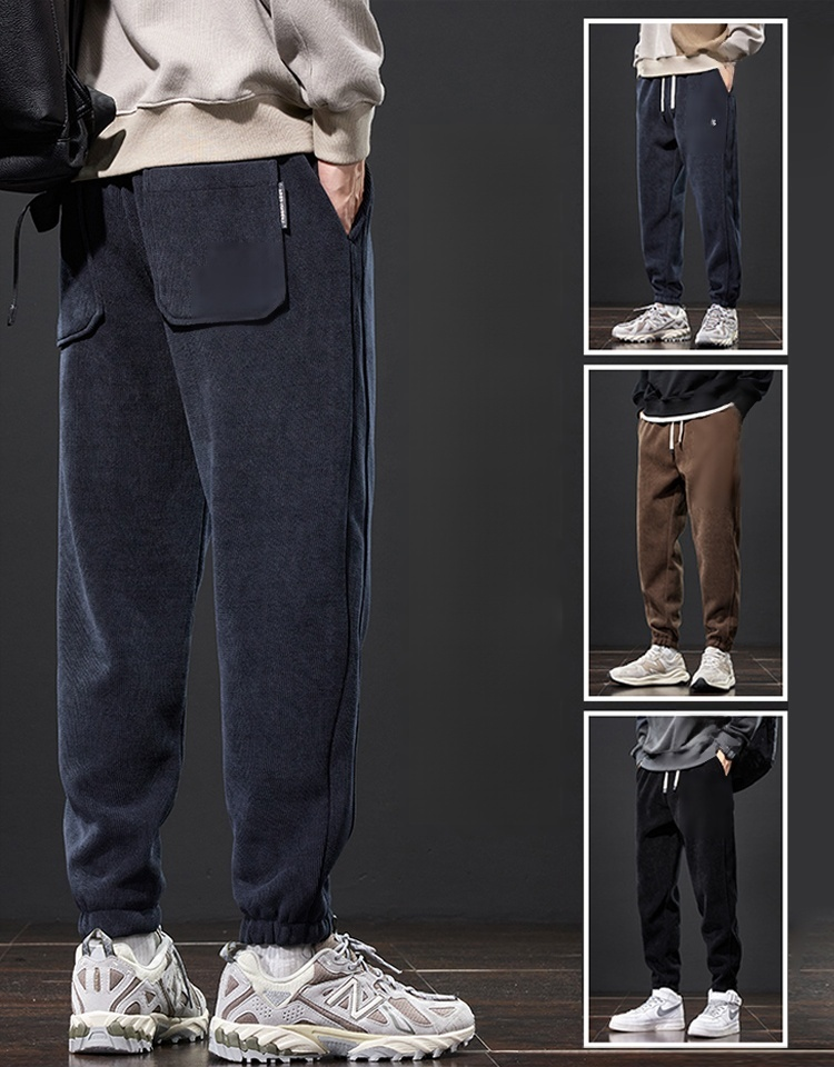 コーデュロイジョガーパンツ