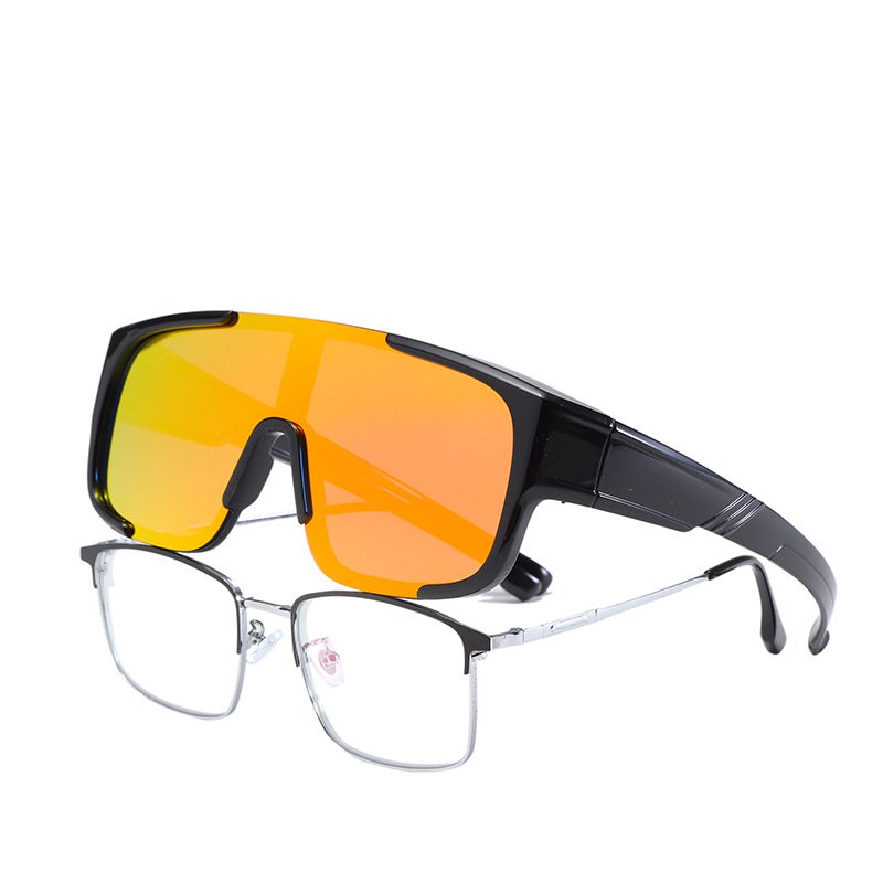 아웃도어 라이딩 고글 근시경 덮경